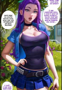 Caça aos ovos com Abigail – Peitões – Novo HQ