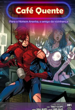 Café Quente para o Homem Aranha – Hentai Sem Censura – Completo e traduzido