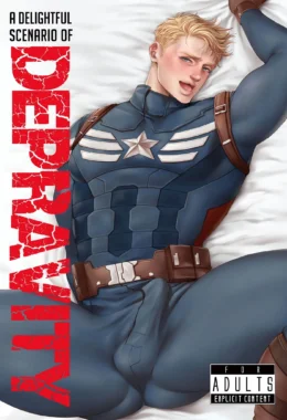 Capitão America o Depravado – Doujin – Exclusivo aqui