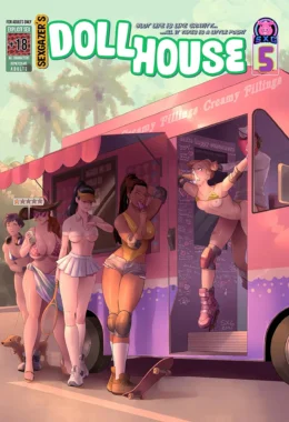 Casa das Bonecas 5 – Anal – Quadrinho De Sexo Em PT-BR