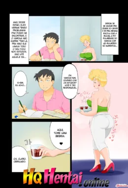 Comendo a Mãe da Bulma – Dragon Ball Hentai – Hentai em Português