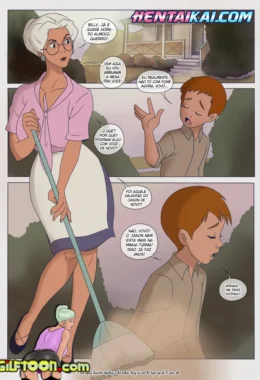 Comendo a Vovó – HQ de Sexo – Todo Traduzido