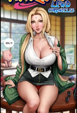 Crônicas Pervertidas da Folha – Tsunade Hentai – Todo em PT-BR