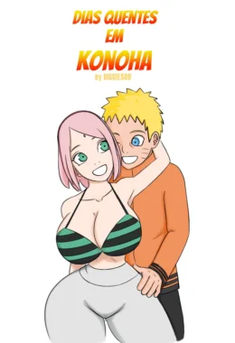 Dias quentes em Konoha – Hentai – Quadrinho De Sexo Em PT-BR