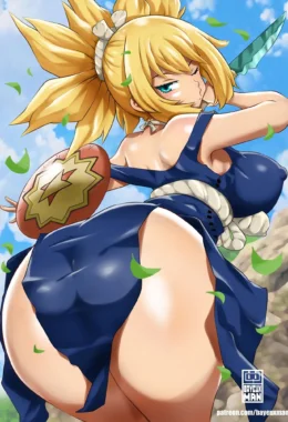 Dr Stone Hentai – Trap – Completo e traduzido