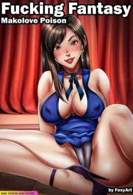 Droga sexual para Tifa – Ahegao – Em Português