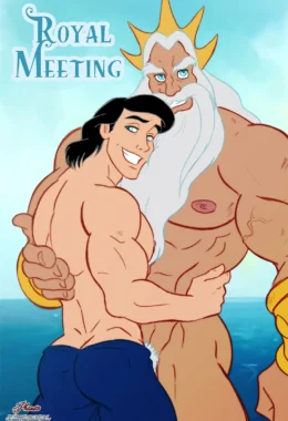 Encontro com o Rei Tritão – Anal – Ler Quadrinho Porno PT-BR