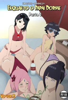 Enquanto o papai dorme 3 – HQ Hentai – SuperHQ