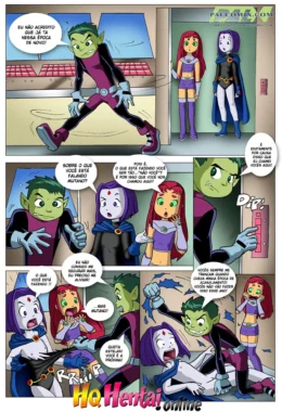 Época de Acasalamento do Mutano – HQ de Sexo – Em Português