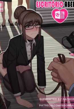 Escritório Aberto – Quadrinhos Eroticos – PT-BR