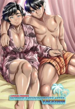 Fodendo a Mãe Gostosa – Hentai Incesto – Novo HQ