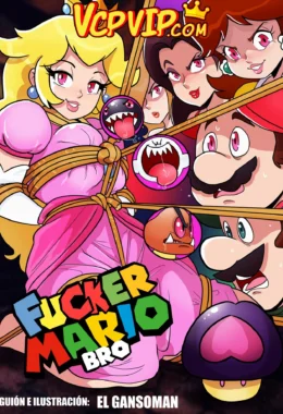Fucker Mario Bros – Gozando Dentro – Ler Quadrinho Porno PT-BR