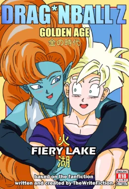 Gohan x Zangya – Garota Alienígena – Quadrinho De Sexo Em PT-BR