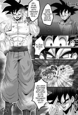 Goku punindo Chichi – Peitões – Todo Traduzido