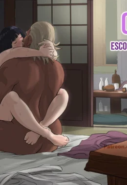 Hinata a Esposa Infiel – Pau Grande – Quadrinho em Português PT-BR
