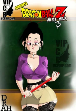 Leitinho para a Mamãe 3 – Dragon Ball Hentai – Tradução Completa