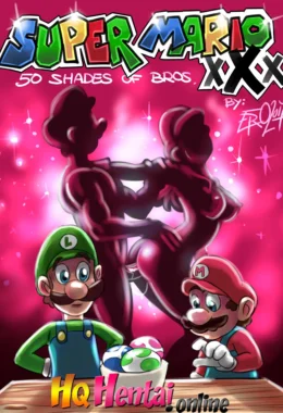 Luigi e Mario – Super Mario Hentai – Ler Quadrinho Completos