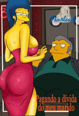 Marge pagando as dividas do marido – Boquete – Todo Traduzido