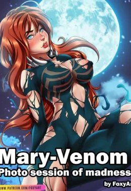 Mary Jane e Venom – Anal – Sem Censura