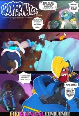 Mei x Pharah – Gordinha – PT-BR