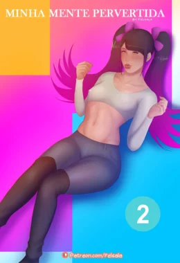 Minha Mente Pervertida 2 – HQ de Sexo – Novo HQ