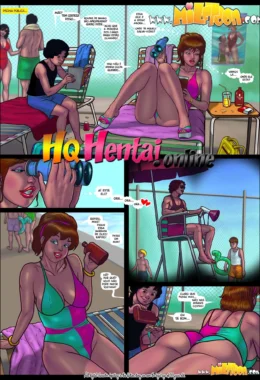 Minha mãe é ex – HQ de Sexo – Hentai em Português