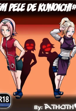 Na pele das kunoichis – Hentai Sem Censura – Em Português