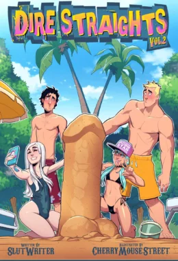 Na praia com as namoradas traps – HQ de Sexo – Exclusivo aqui