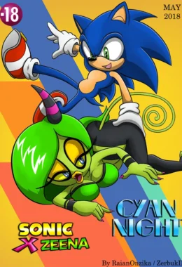 Noite de sexo do Sonic – Sonic Hentai – PT-BR