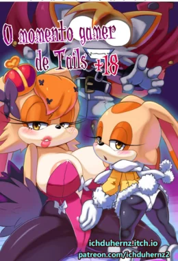 O Momento Gamer do Tails – Quadrinhos Eroticos – PT-BR