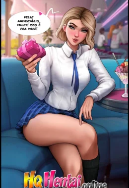 O Presente da Gwen – Gwen Stacy – Em Português