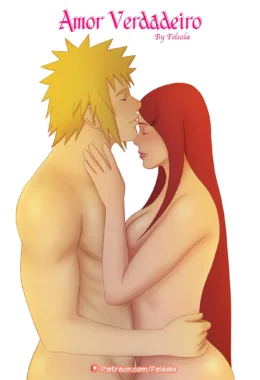 O amor de Kushina e Minato – Naruto Hentai – Sem Censura
