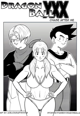 O menage com Marron – Dragon Ball Hentai – Hentai em Português
