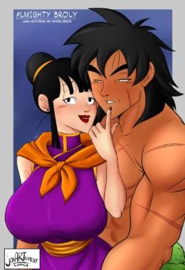 O poderoso Broly – Hentai Sem Censura – Quadrinho em Português PT-BR