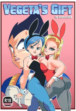 O presente de Vegeta – HQ Hentai – Completo e traduzido