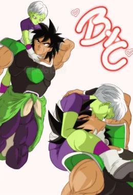 O romance de Broly e Cheelai – Hentai Sem Censura – Hentai em Português