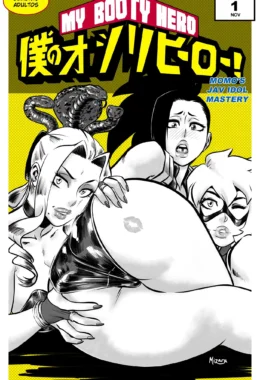 O teste das heroínas – Anal – Quadrinho De Sexo Em PT-BR