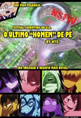 O último homem em pé – Boquete – Novo HQ