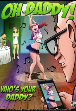 Oh Papai – Novinha – Quadrinho De Sexo Em PT-BR