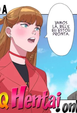 Patricinha se divertindo com os negões – HQ de Sexo – PT-BR