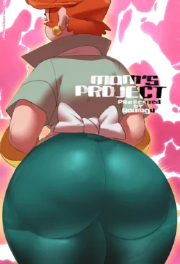 Pesquisas com a Mãe de Dexter – Cartoon – Quadrinho De Sexo Em PT-BR