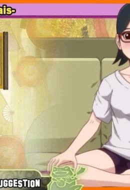 Presente de dia dos pais – Sarada Hentai – Tradução Completa