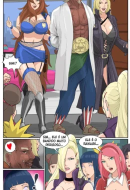 Raikage na delegacia das kunoichis – Hentai – Ler Quadrinho Completos