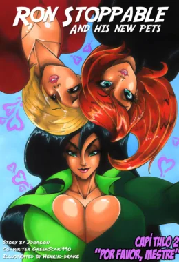 Ron Stoppable e seus novos bichinhos de estimação 2 – Hentai Sem Censura – Tradução Completa
