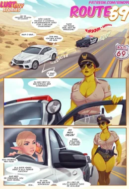 Rota 69 – HQ de Sexo – Novo HQ