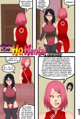 Sarada a Futanari insaciável – Hentai – Sem Censura