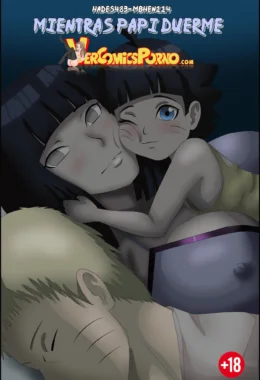 Se divertindo enquanto o papai dorme – HQ Hentai – Ler Quadrinho Porno PT-BR