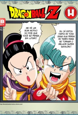 Sexo Saiyajin – HQ Hentai – Ler Quadrinho Porno PT-BR