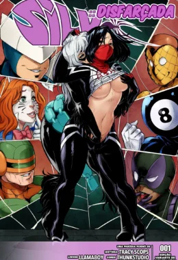 Silk a agente infiltrada – Sexo Grupal – Sem Censura