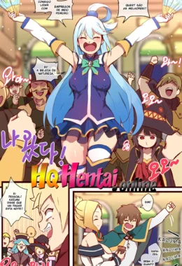 Suruba no Bar – Doujin – Tradução Completa